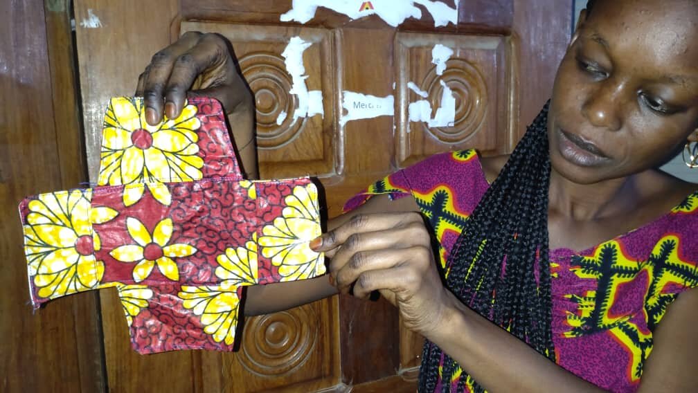 New sewing machine will improve girls' education!