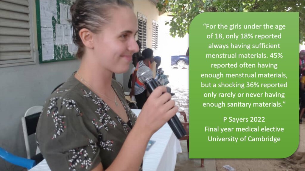 New sewing machine will improve girls' education!