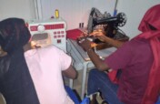 New sewing machine will improve girls' education!