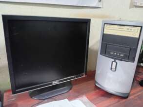 Picture of One of the Desktop set at the center