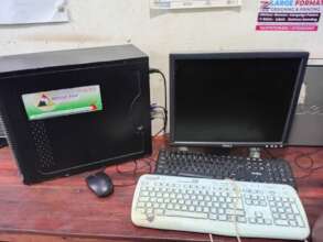 Picture of a 2nd Generation Full computer set