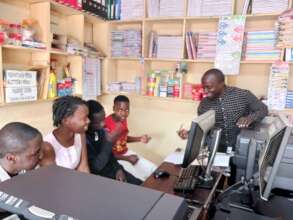Learner Visit at the community secretarial burau