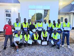 New certified First Responders