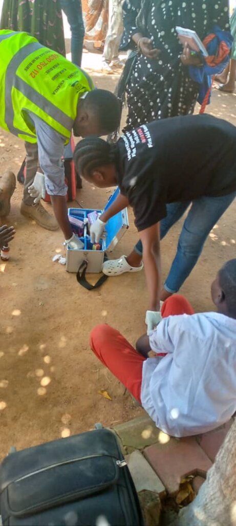 Emergency & Street Medicine for 5,000 in Mwanza