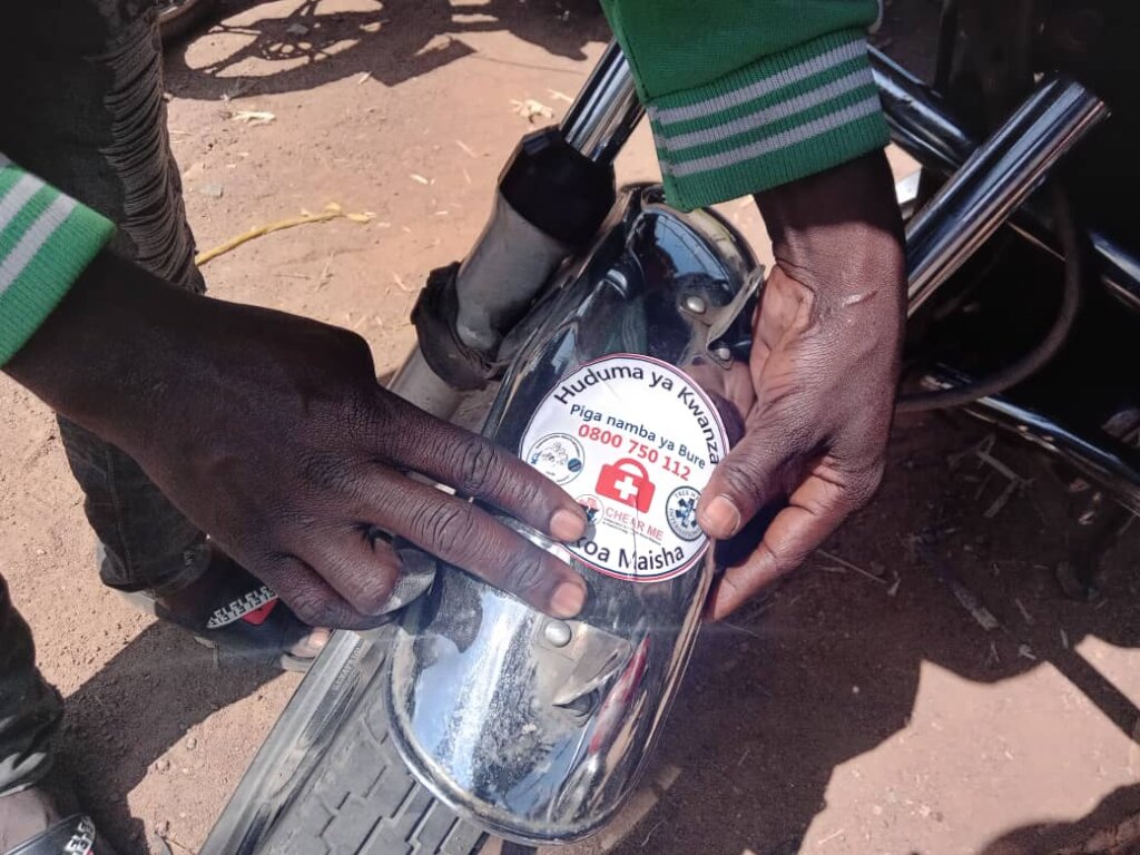 Marketing of the Toll free Number