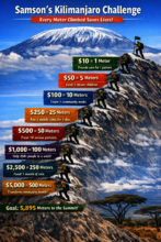 Samson's Kilimanjaro Challenge