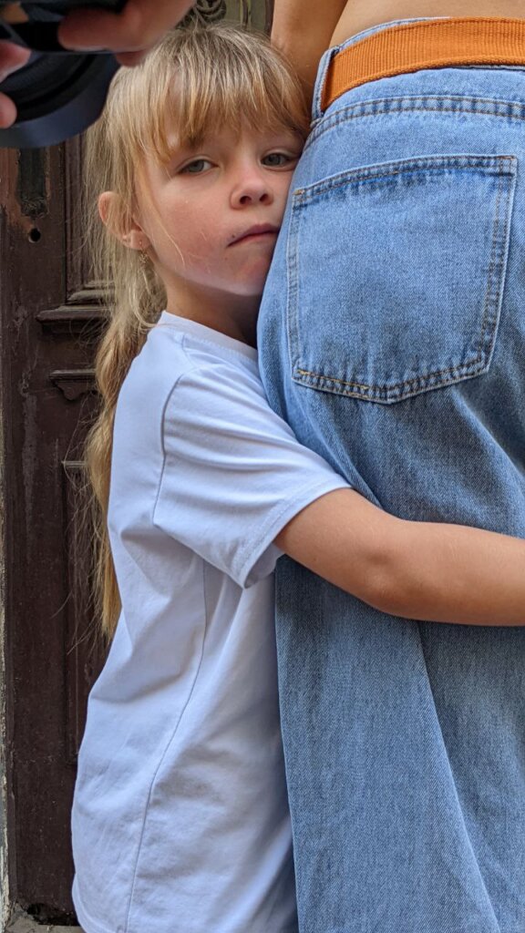 Psychological assistance for children in Bucha