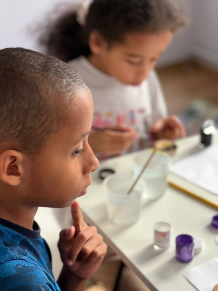 Psychological assistance for children in Bucha