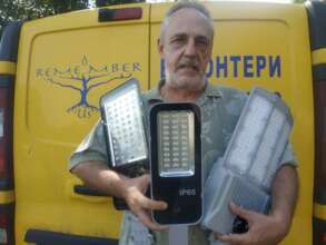 Street solar lights