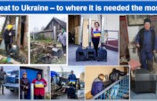 Together we can warm up Ukraine!