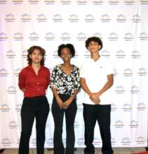 Our youth speakers
