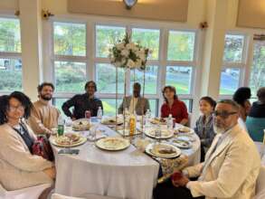 Guests at our fundraising dinner