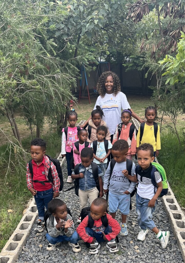 Sustain Lives of 25 Orphaned Children in Tigray.