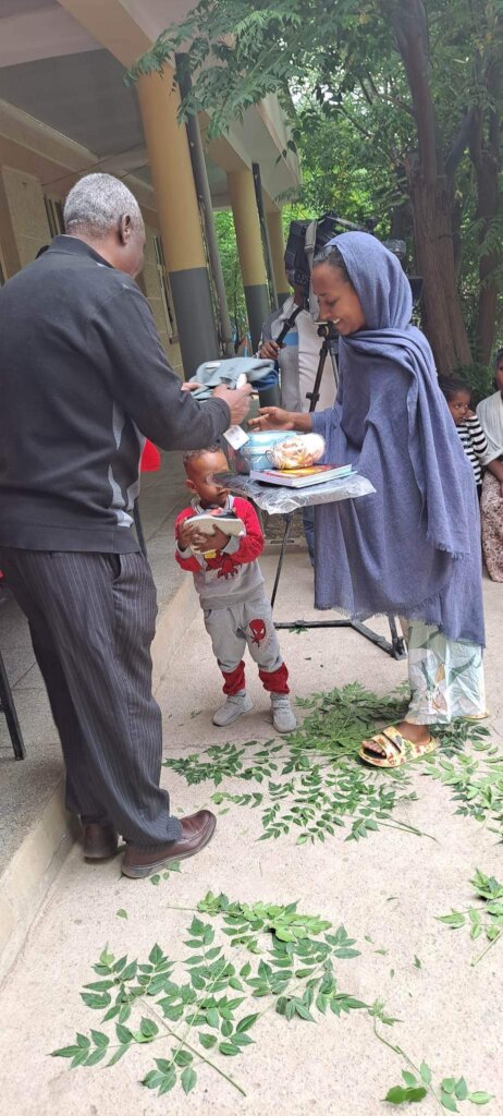 Sustain Lives of 25 Orphaned Children in Tigray.