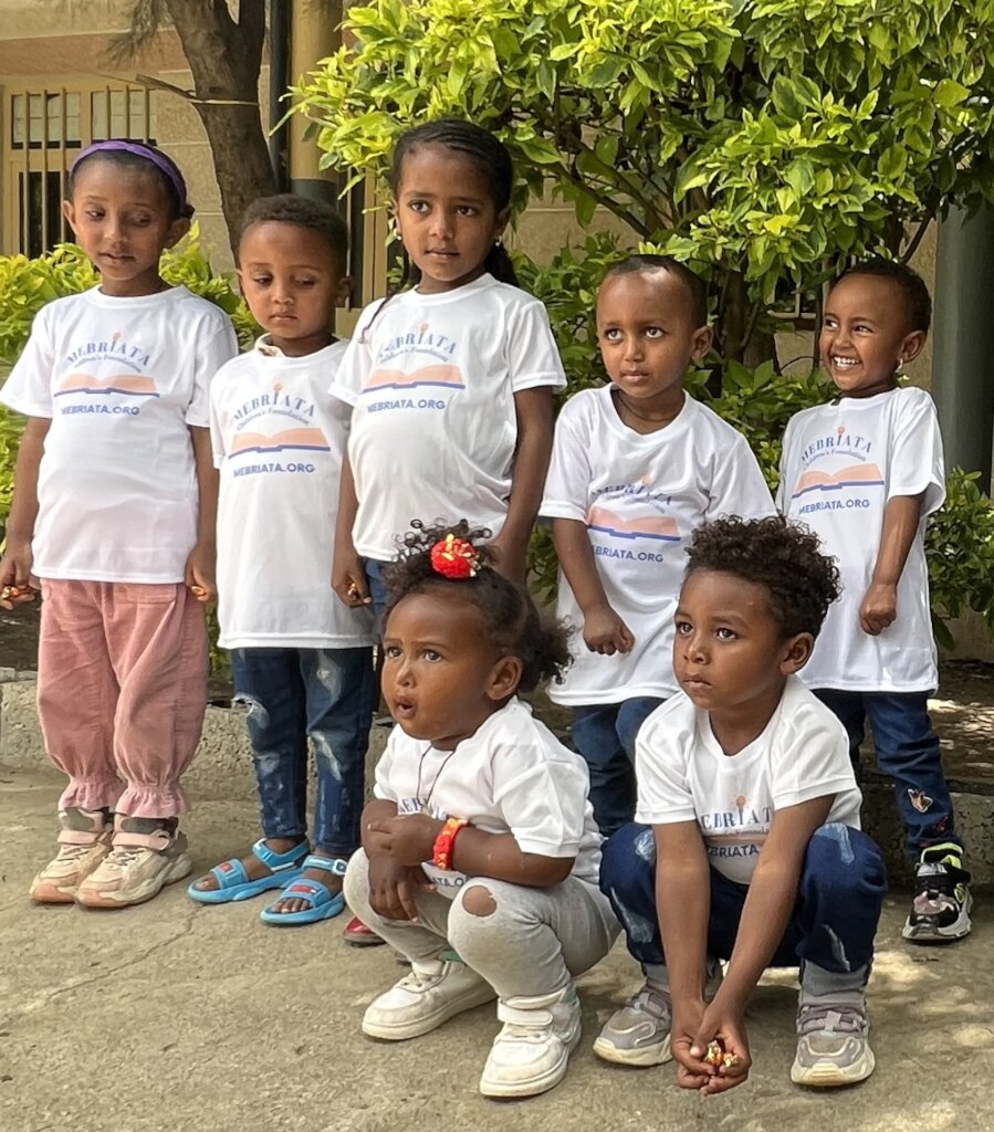 Sustain Lives of 25 Orphaned Children in Tigray.