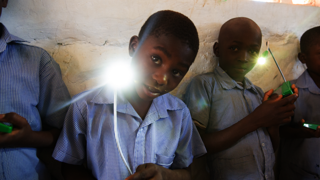 Light Libraries for Students in Sierra Leone