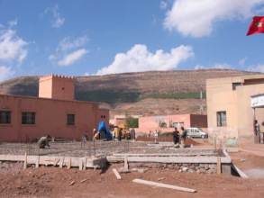 A new site for construction