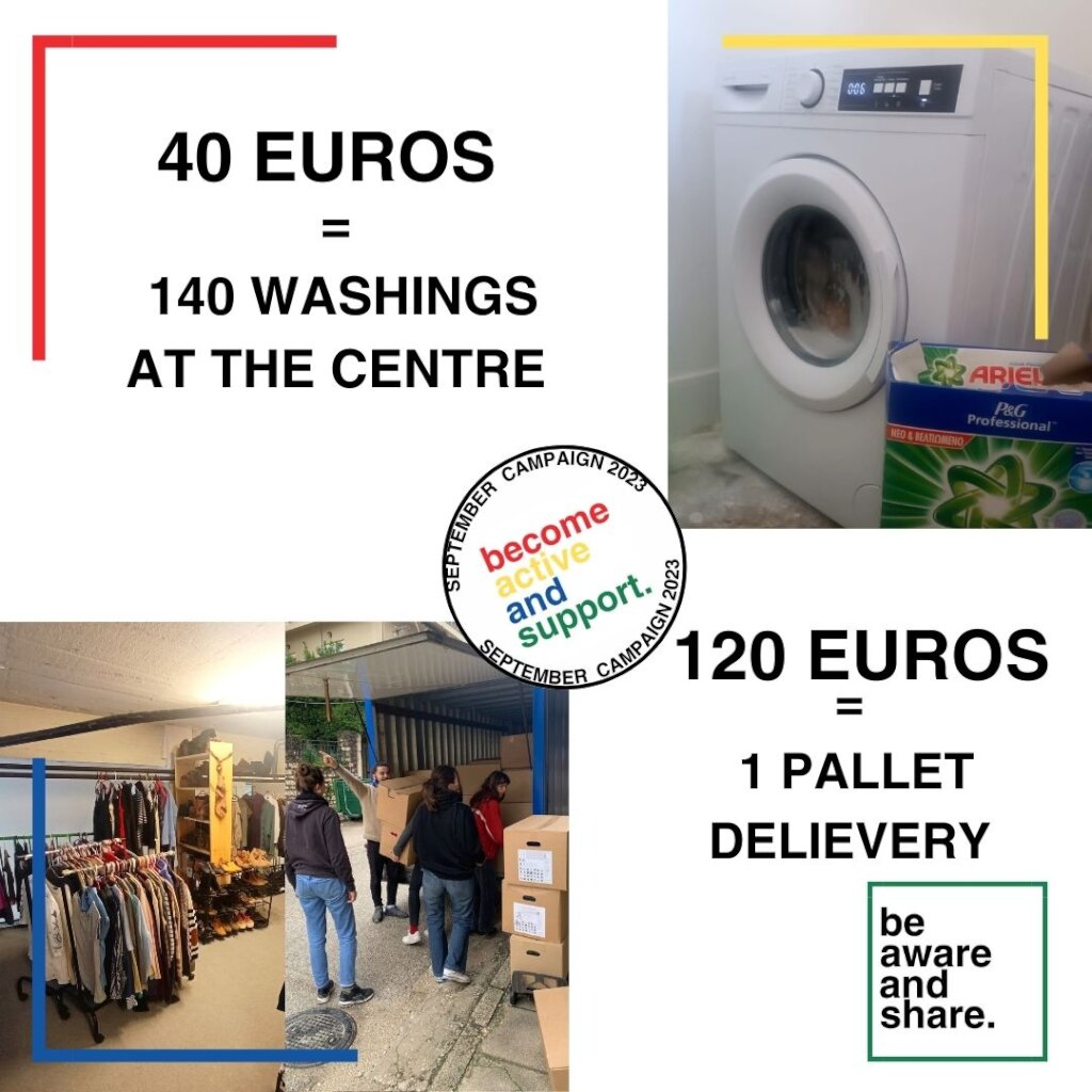 Become Active And Support