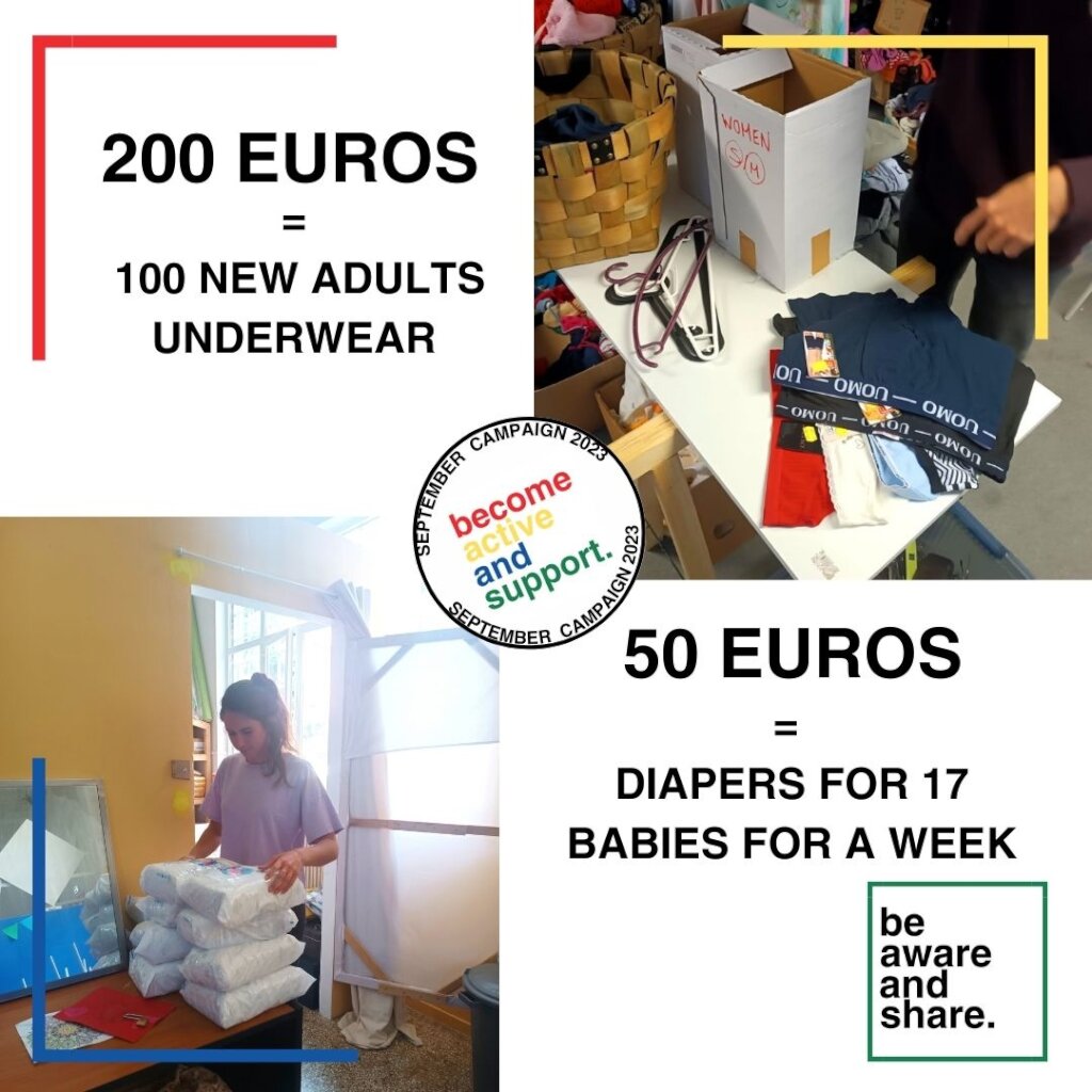 Become Active And Support