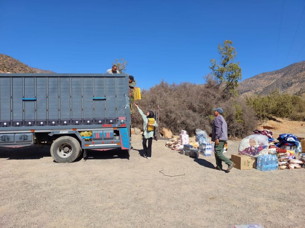 Earthquake Rebuilding with Communities in Morocco