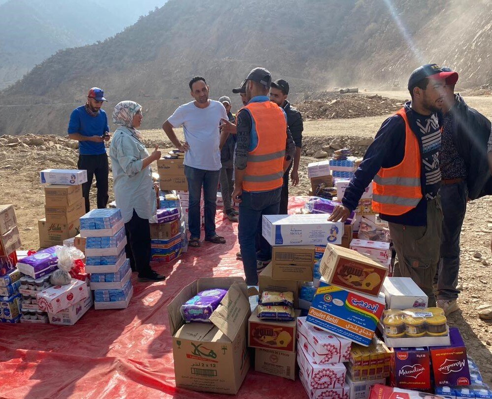 Earthquake Rebuilding with Communities in Morocco
