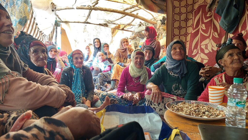 Earthquake Rebuilding with Communities in Morocco