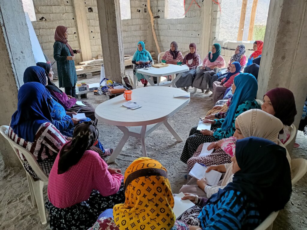 Earthquake Rebuilding with Communities in Morocco