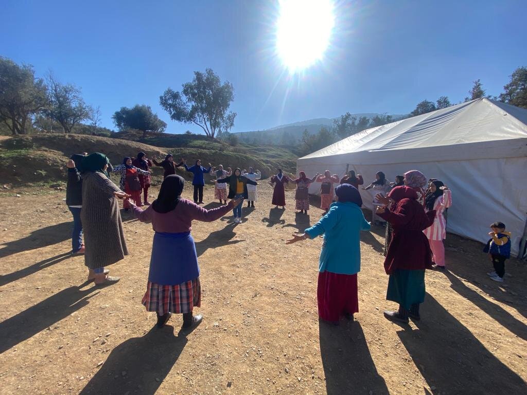 Earthquake Rebuilding with Communities in Morocco