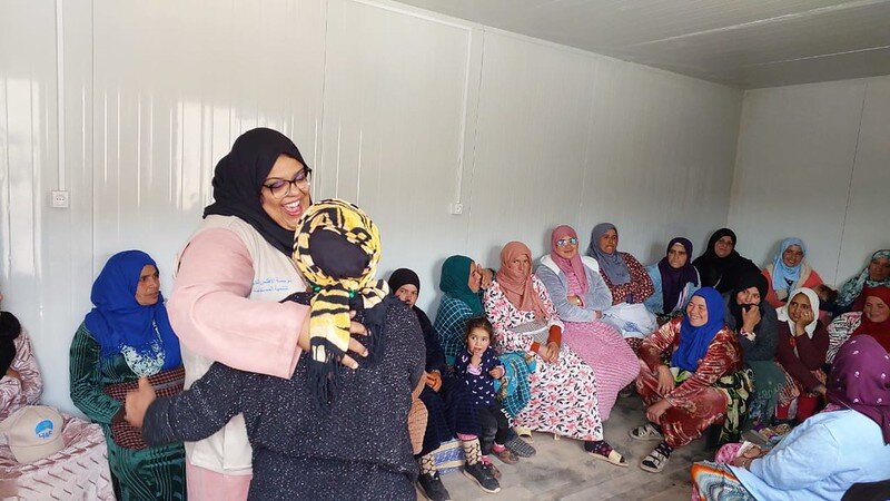 Earthquake Rebuilding with Communities in Morocco