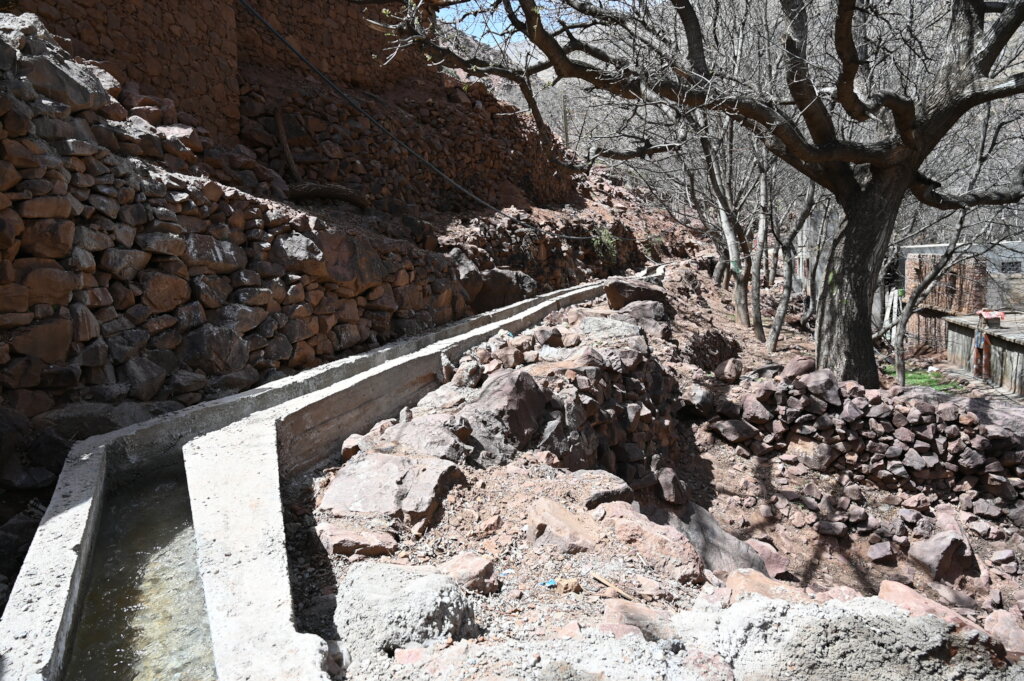 Earthquake Rebuilding with Communities in Morocco