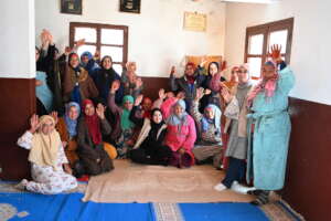 The healing experience is personal and collective