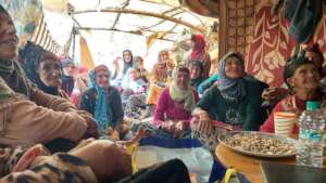 Participants explore emotions, social relationship