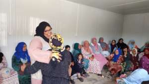 Psychosocial empowerment drives rebuilding