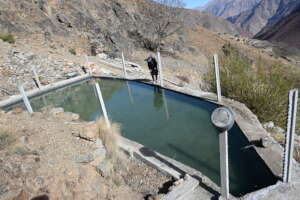 Rebuillt water basin for agriculture & livelihoods