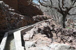 Restored water canals is essential for livelihoods