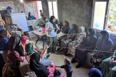 Earthquake Rebuilding with Communities in Morocco