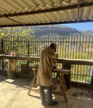 Tansghart Woodwork Centre training