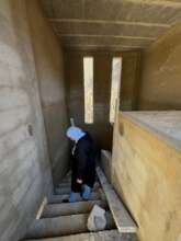 Site check at Imi Oughlad school