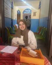 Welcoming children at Tifaouine Creche