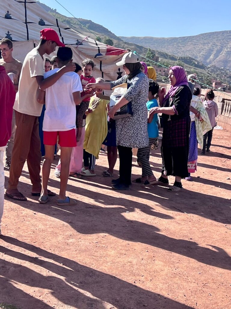 Morocco Earthquake Response Fund