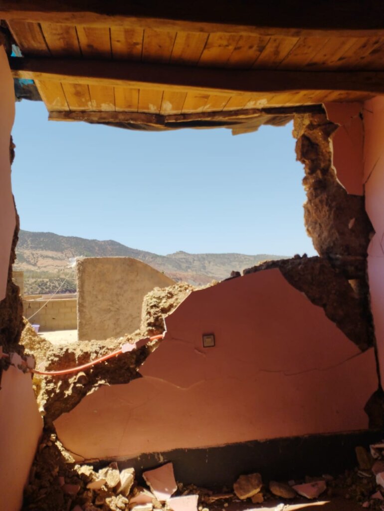 Morocco Earthquake Response Fund