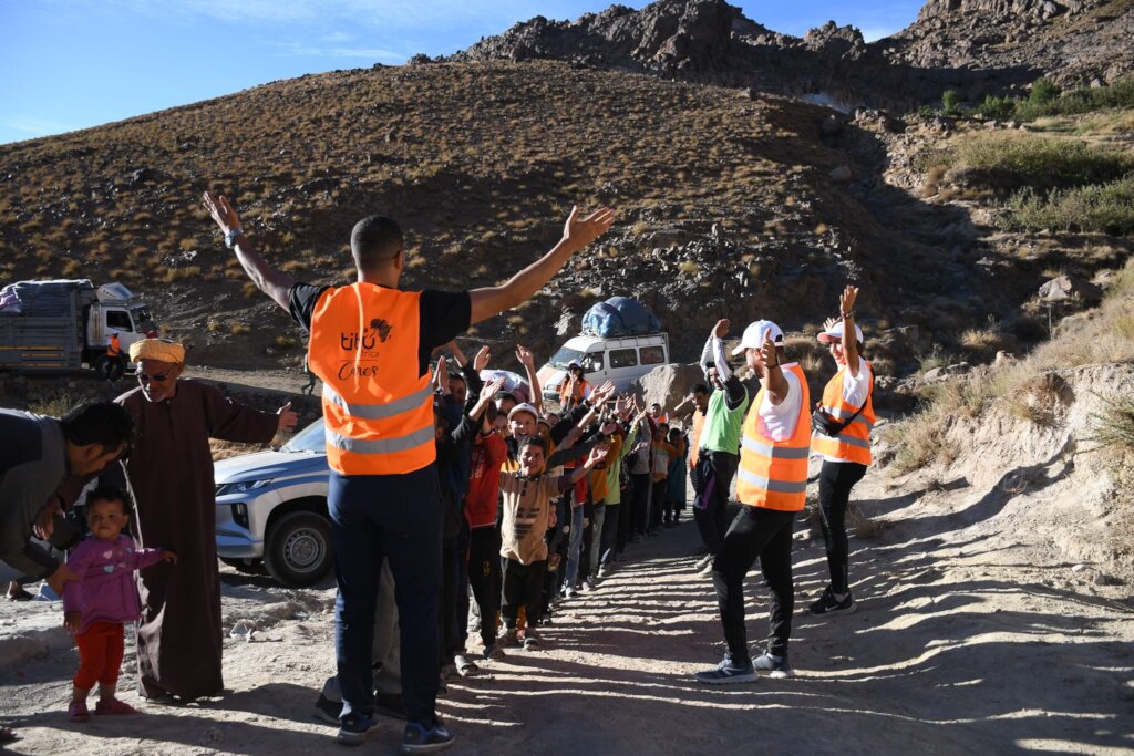 Support Earthquake victims in Taroudant