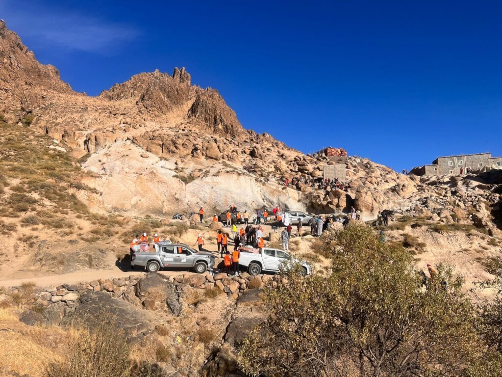 Support Earthquake victims in Taroudant