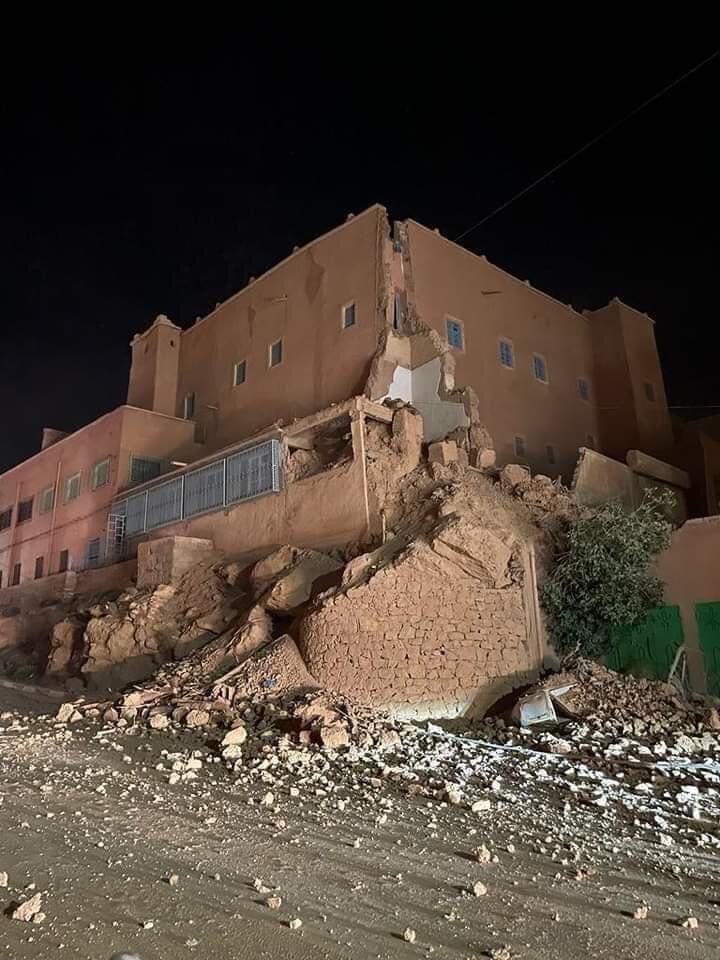 Emergency appeal for Morocco