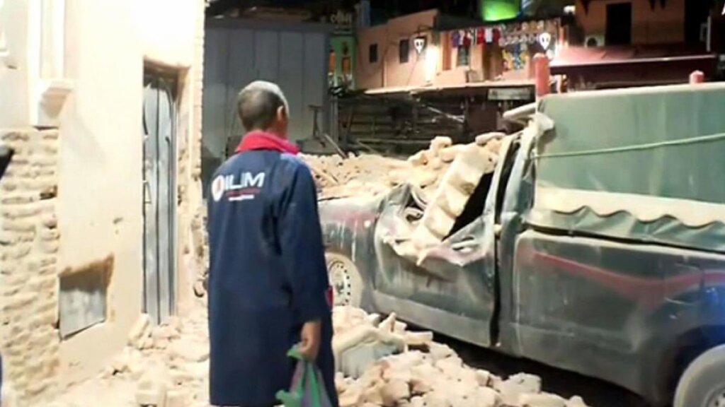 Emergency appeal for Morocco