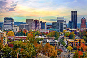 Fall in Oregon