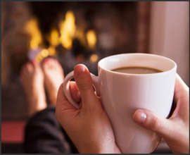 Hot Cocoa by the Hearth