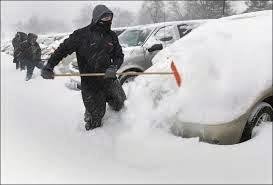 How many inches fell at your house?