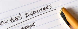 What are Your New Year's Resolutions?