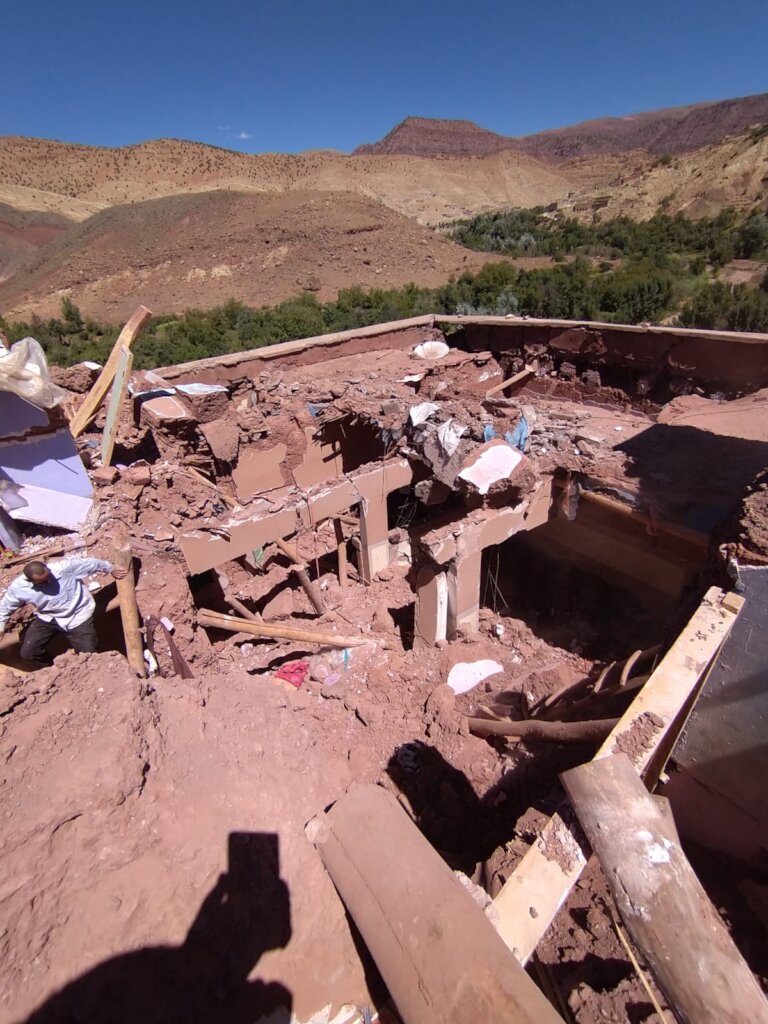 Morocco Earthquake Emergency Response - IBC